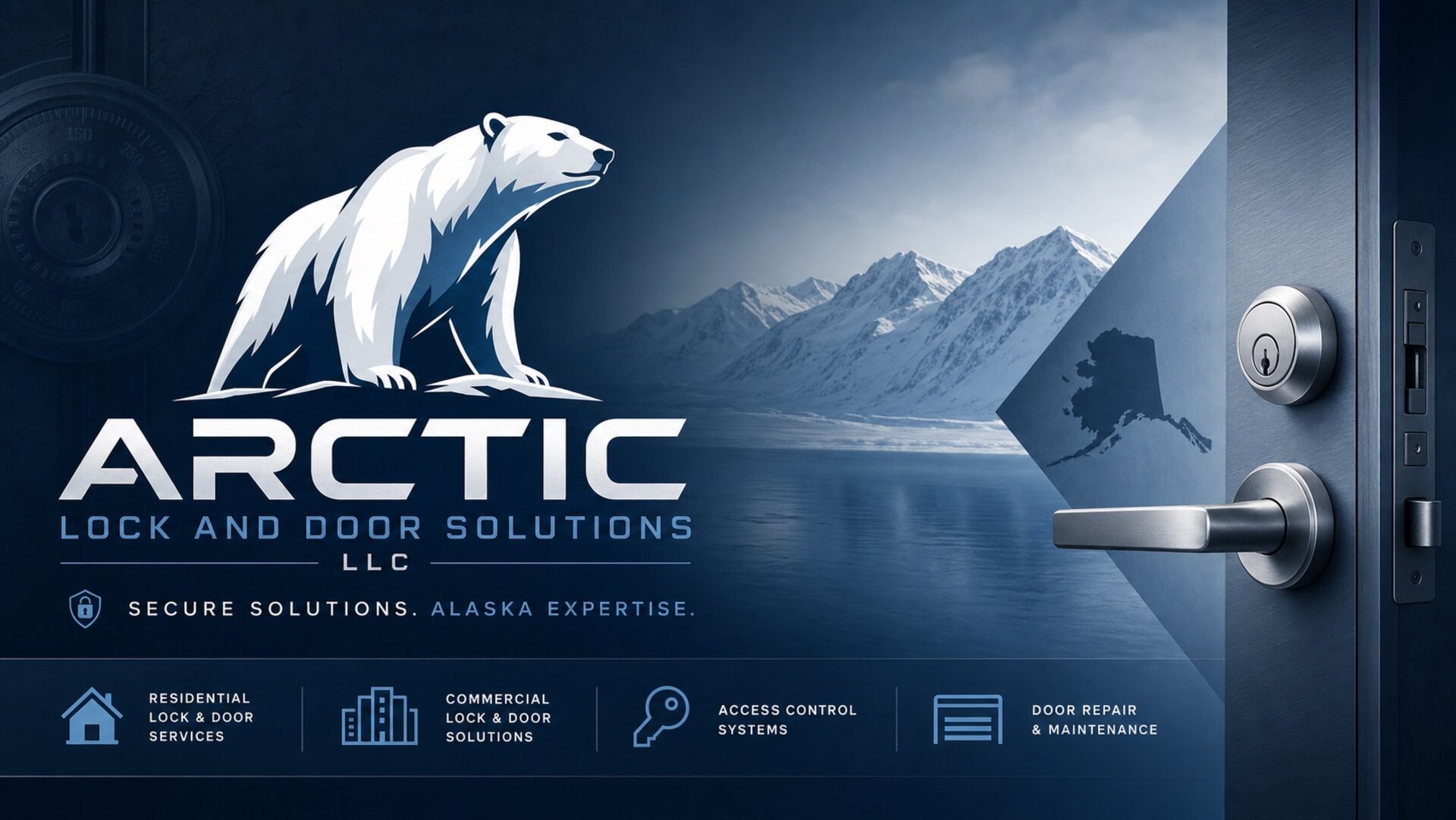 Arctic Lock & Door Solutions — Secure Solutions. Alaska Expertise.